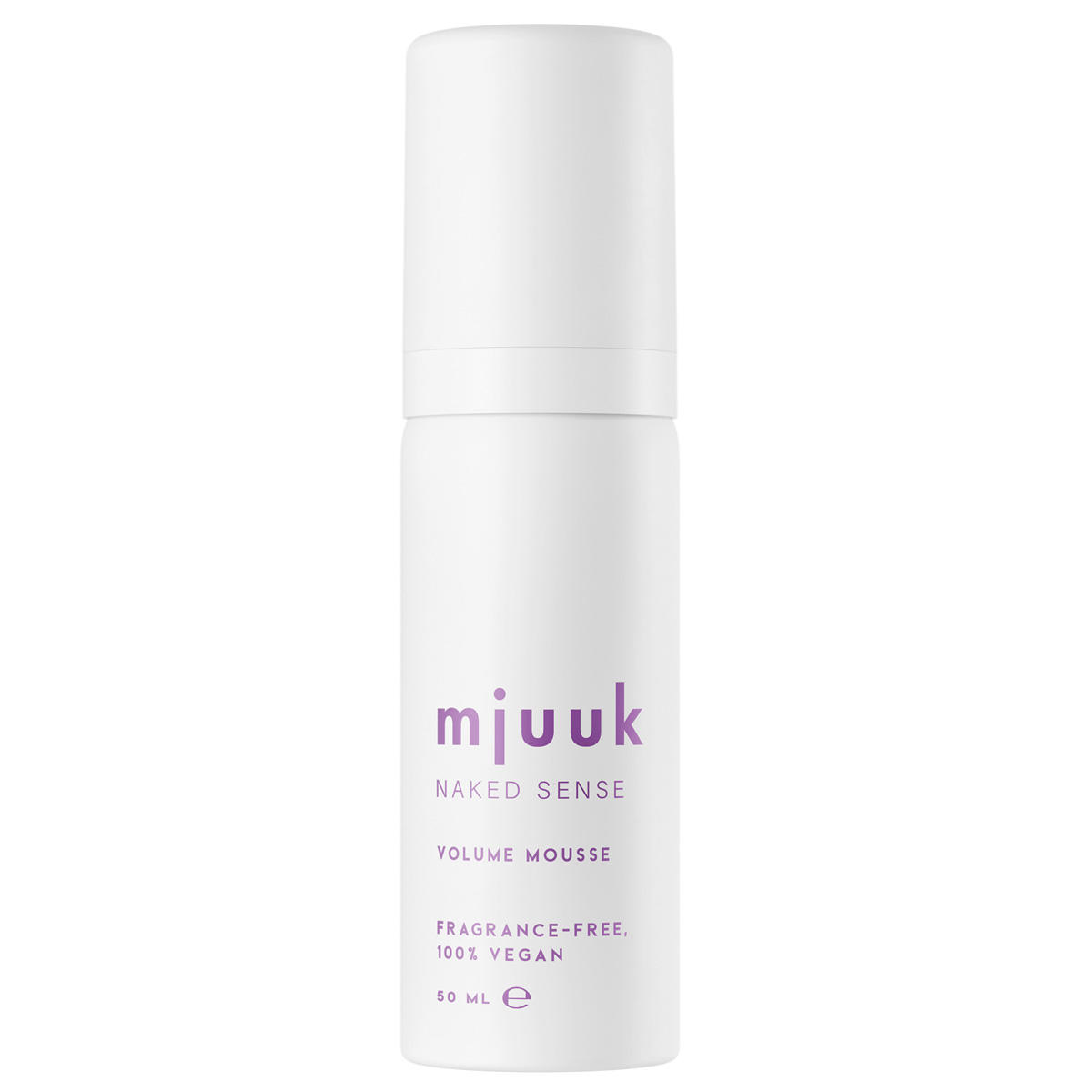 Mjuuk Naked Sense Volume Mousse 50 ml
