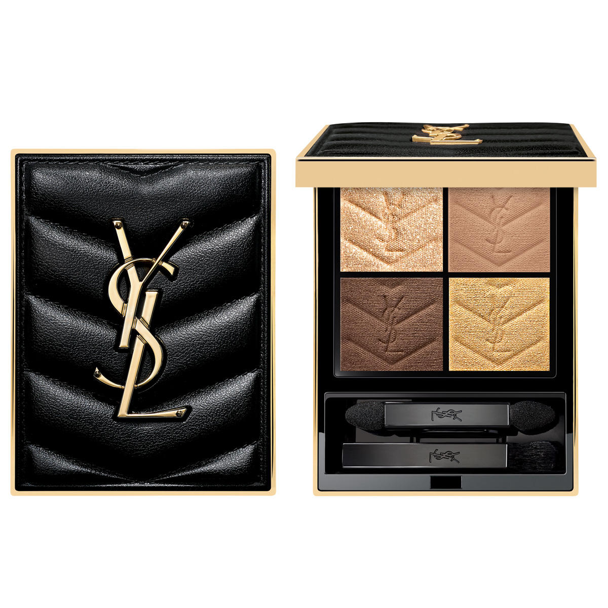 Yves Saint Laurent Couture Mini Clutch 800 Over Dore 5 g