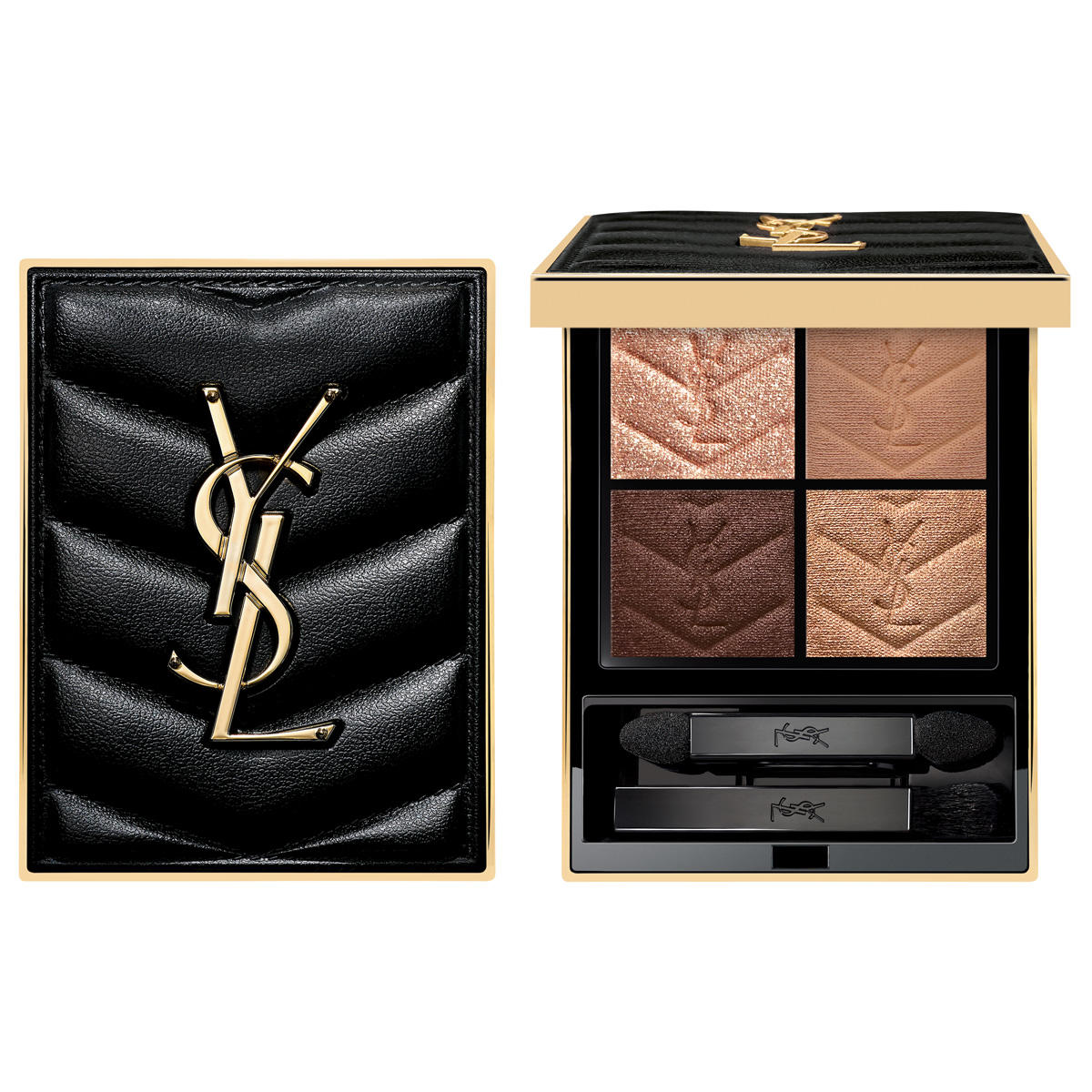 Yves Saint Laurent Couture Mini Clutch 710 Over Brun 5 g