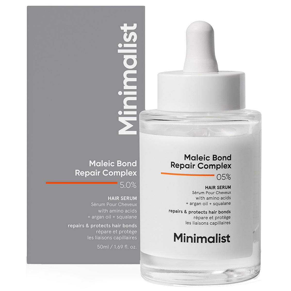 Minimalist Maleic Bond Repair Complex 5% Hair Serum 50 ml
