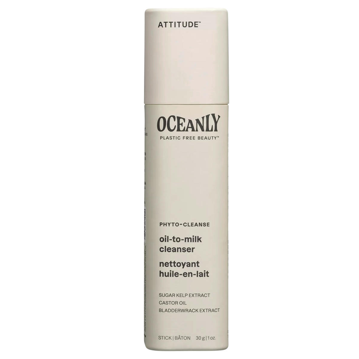 Attitude Oceanly PHYTO-CLEANSE Oil-to-Milk Cleanser 30 g
