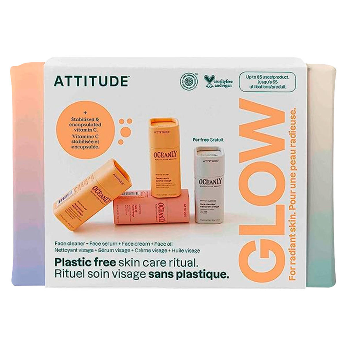 Attitude Oceanly Assortment Set Phyto Glow Routine