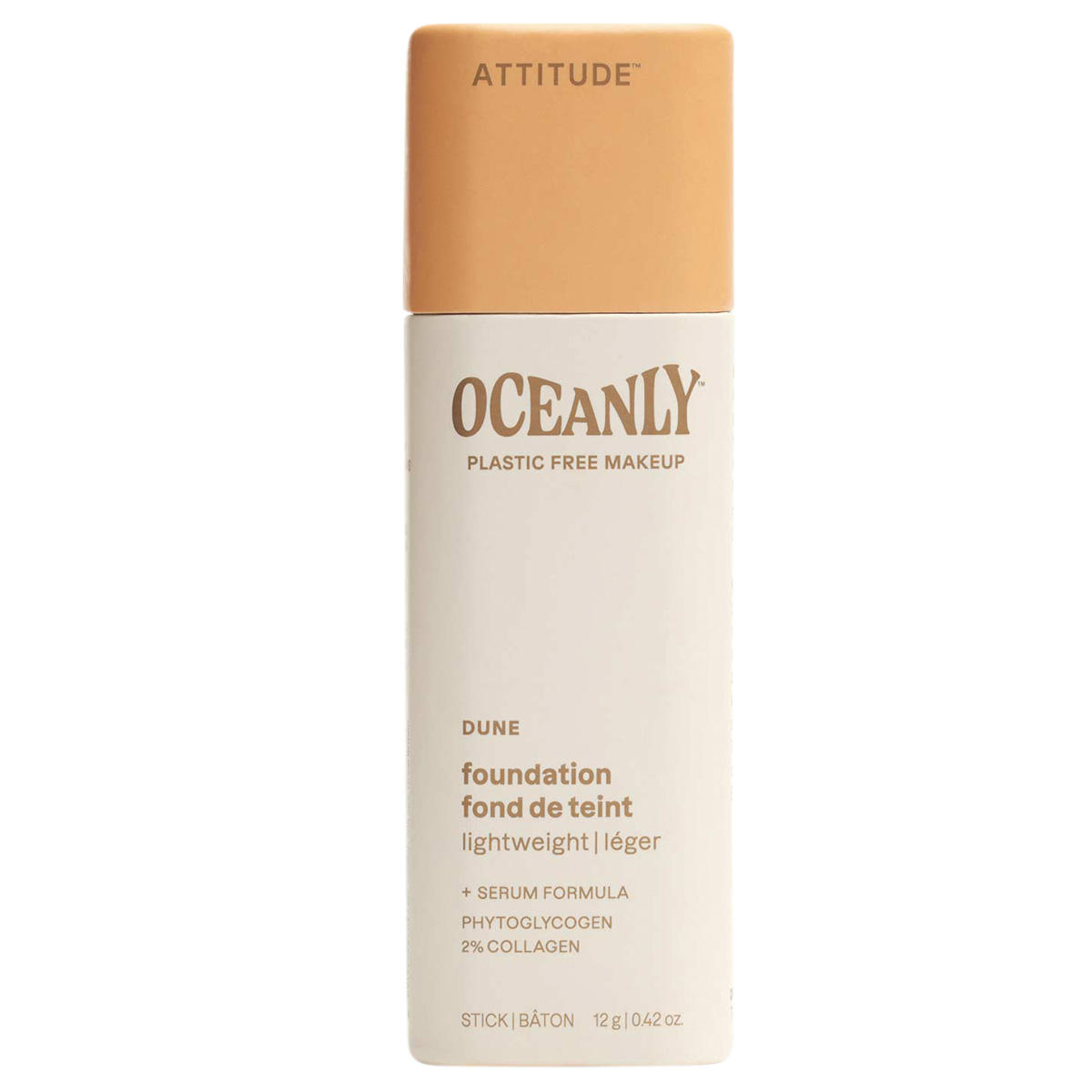 Attitude Oceanly Light Coverage Foundation Dune 12 g