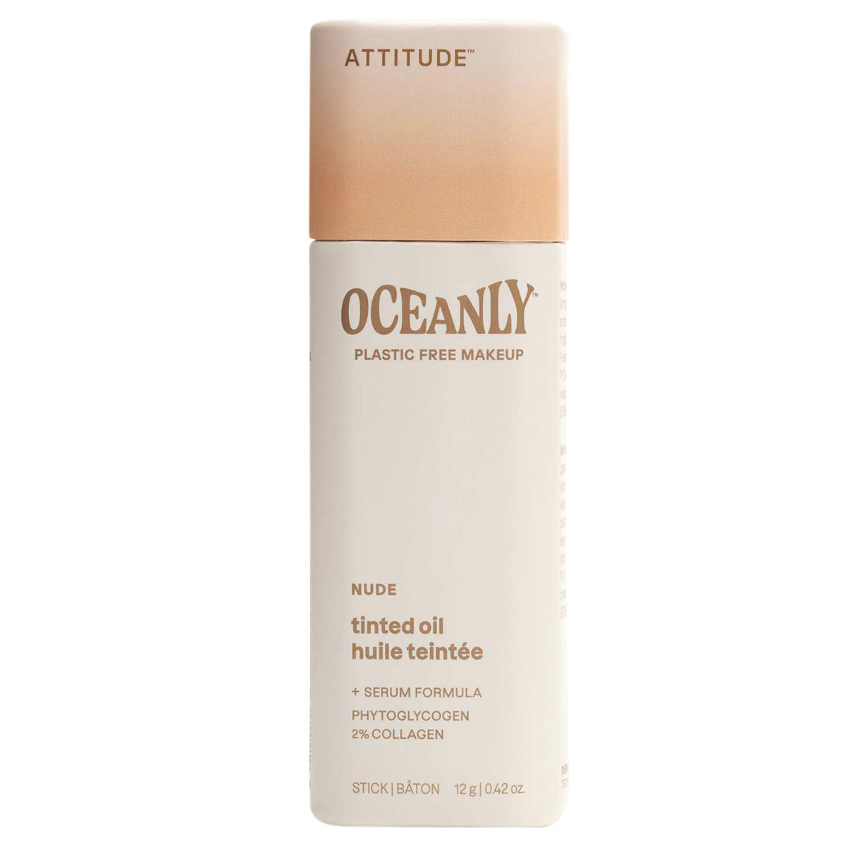 Attitude Oceanly Tinted oil Nude 12 g