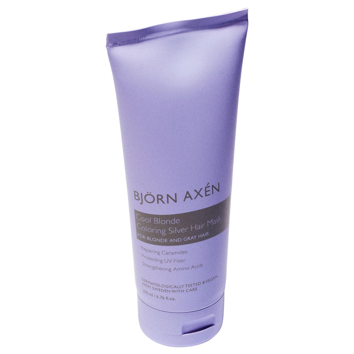 BJÖRN AXÉN Cool Blonde Coloring Silver Hair Mask 200 ml