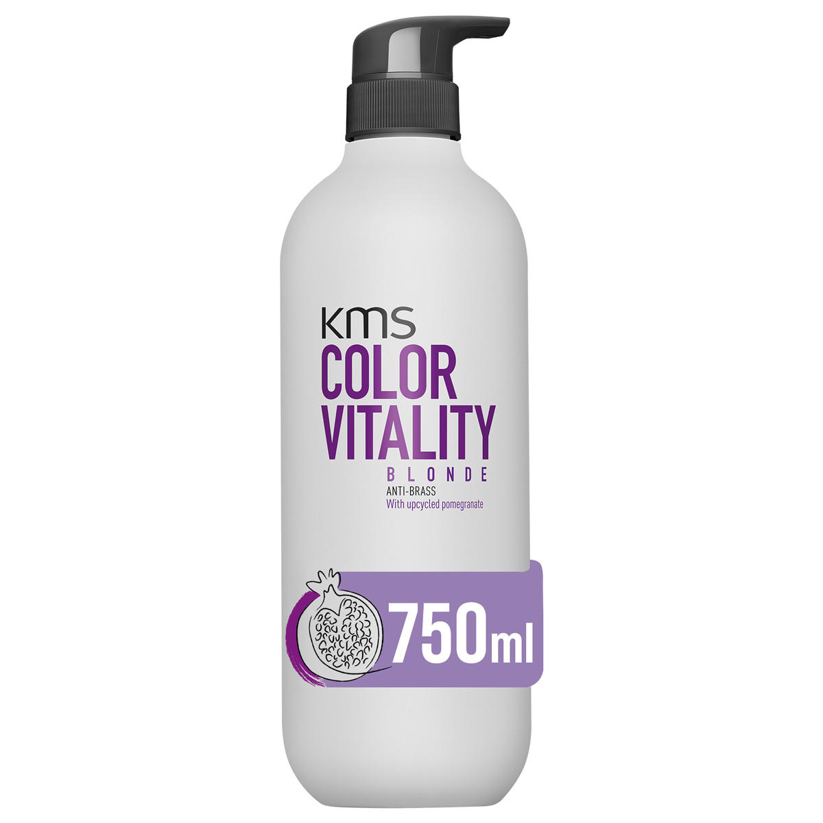 KMS COLORVITALITY Blonde Shampoo 750 ml