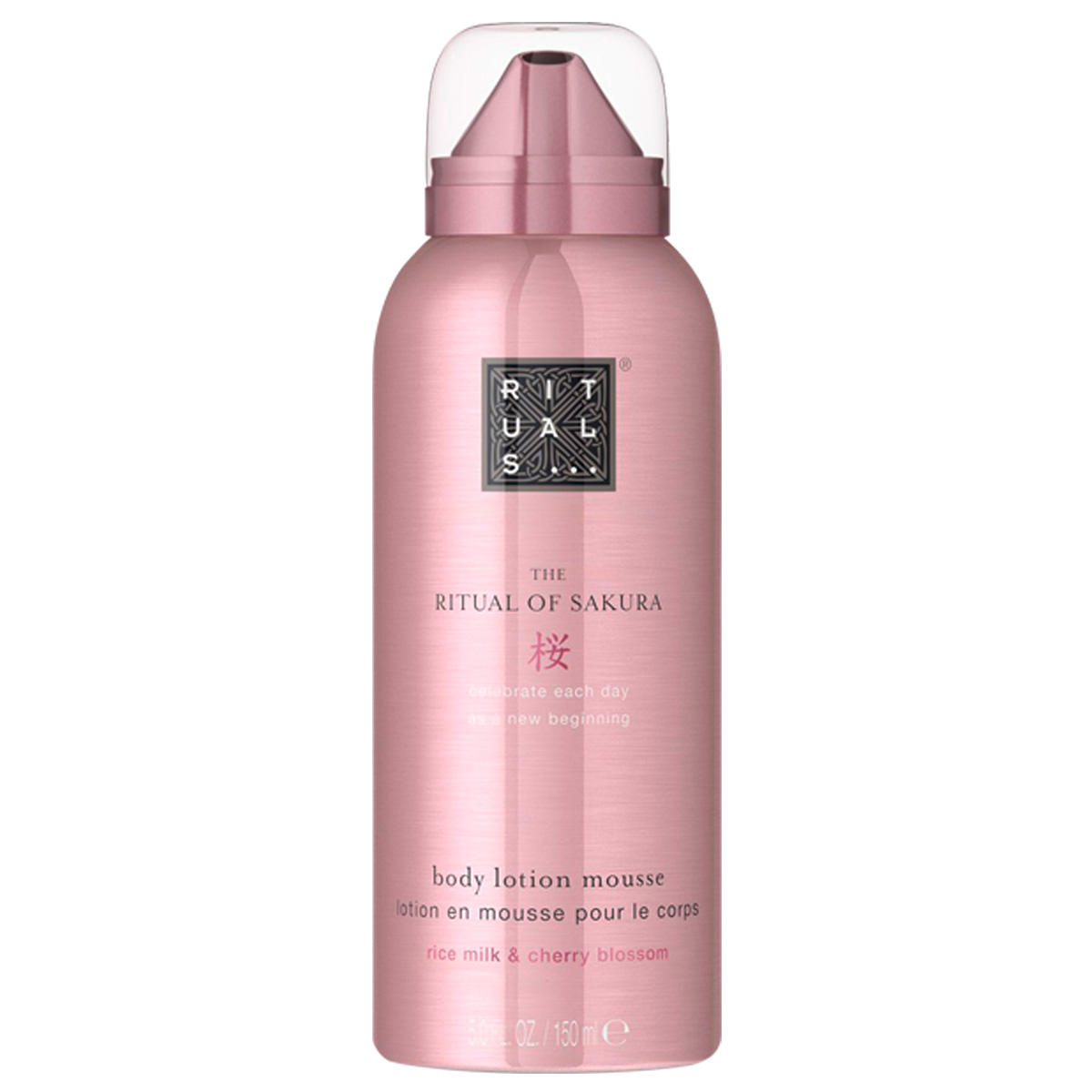 RITUALS THE RITUAL OF SAKURA Body Lotion Mousse 150 ml