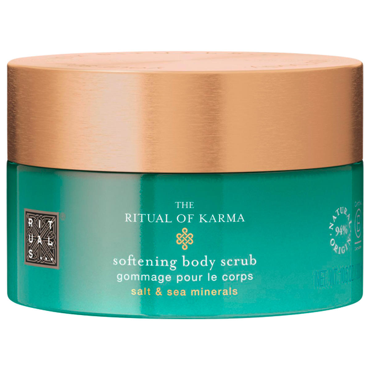 RITUALS THE RITUAL OF KARMA Softening Body Scrub 300 g