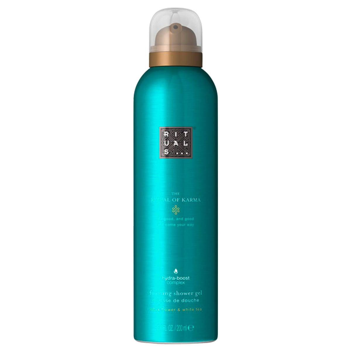 RITUALS THE RITUAL OF KARMA Foaming Shower Gel 200 ml