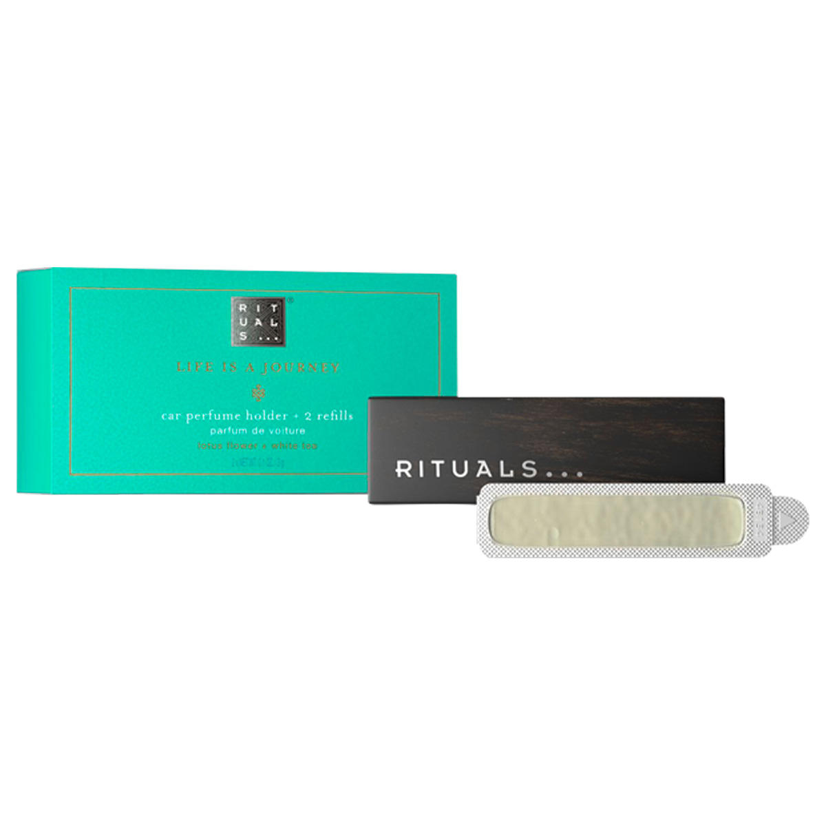RITUALS THE RITUAL OF KARMA Life is a Journey Car Perfume 2 x 3 g