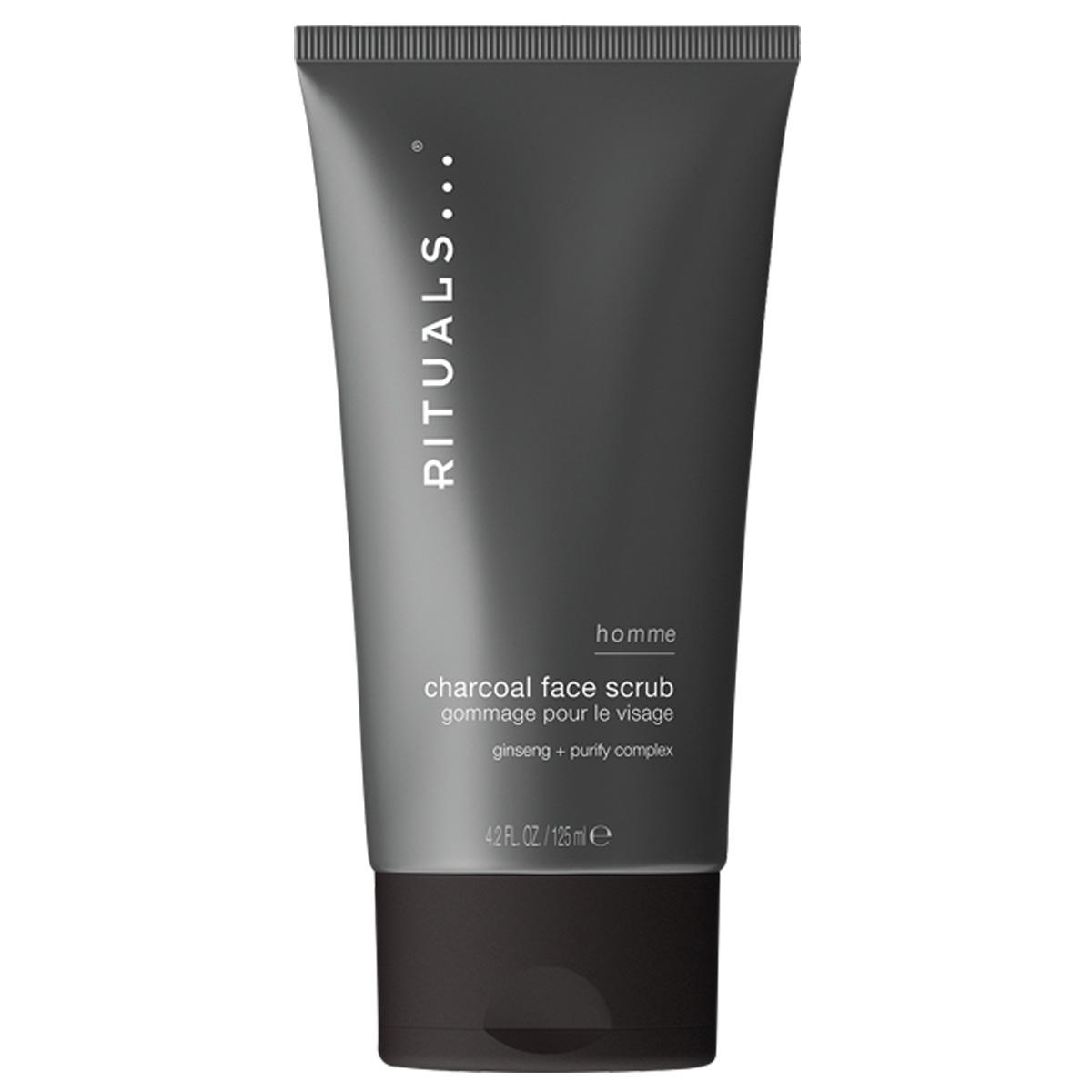RITUALS HOMME Charcoal Face Scrub 125 ml