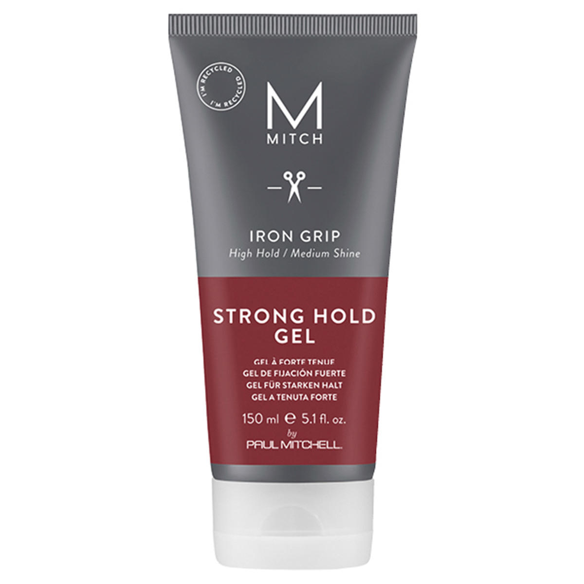 Paul Mitchell Mitch Iron Grip Gel de fixation forte 150 ml