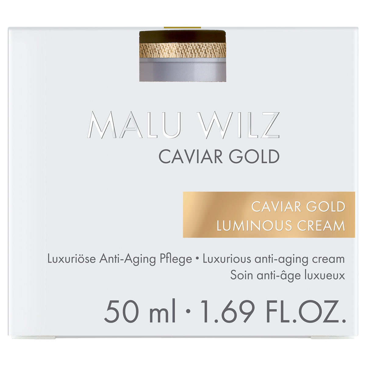 Malu Wilz Caviar Gold Luminous Cream Refill 50 ml