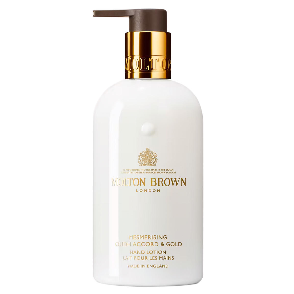 MOLTON BROWN Mesmerising Oudh Accord & Gold Hand lotion 300 ml