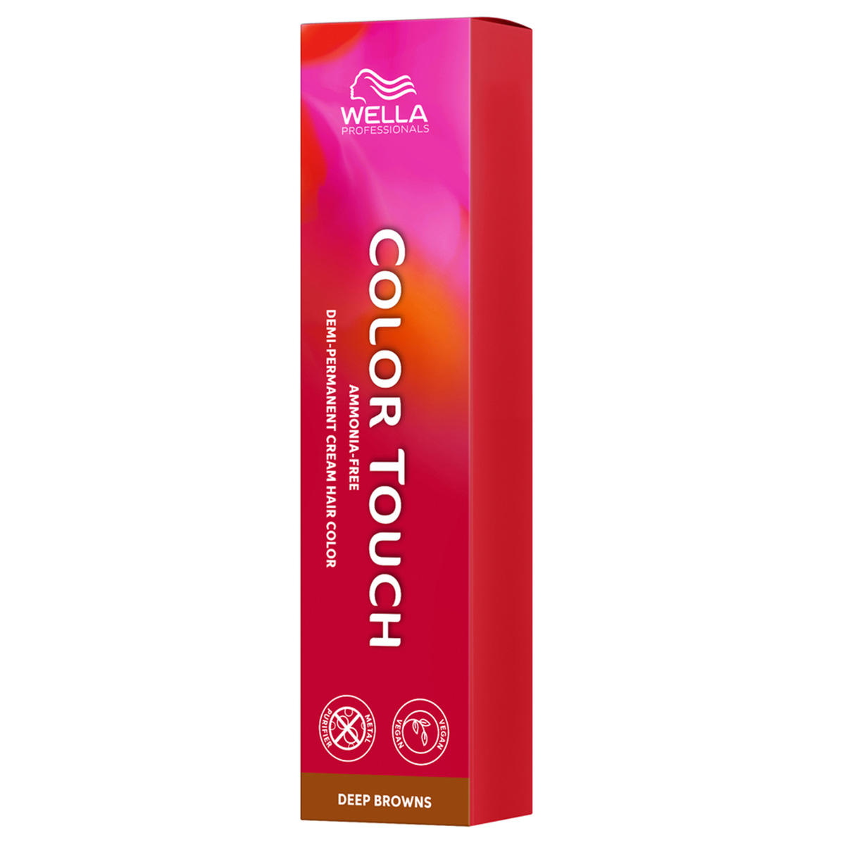 Wella Color Touch Deep Browns 6/75 biondo scuro marrone-mogano 60 ml