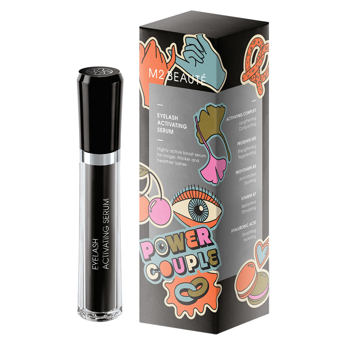 M2 Beauté Eyelash Activating Serum Limited Edition 4 ml