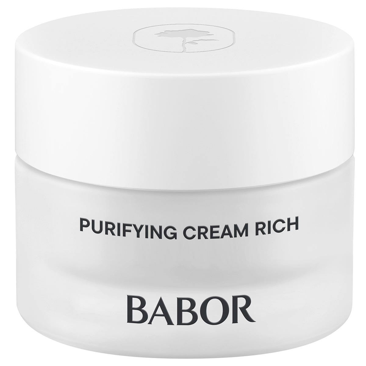 BABOR SKINOVAGE Crème purifiante riche 50 ml 4