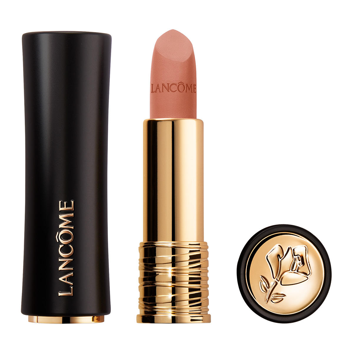 Lancôme L'Absolu Rouge Drama Matte Lippenstift 202 Beige Boost 3,6 g