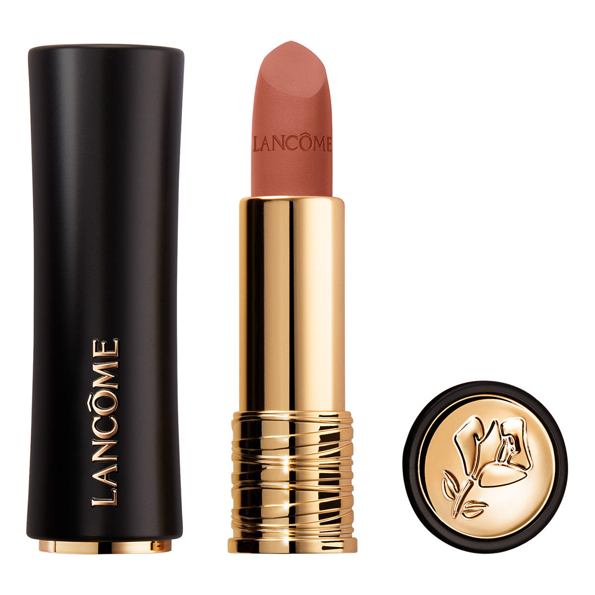 Lancôme L'Absolu Rouge Drama Matte Rouge à lèvres 205 Nude Frisson 3,6 g