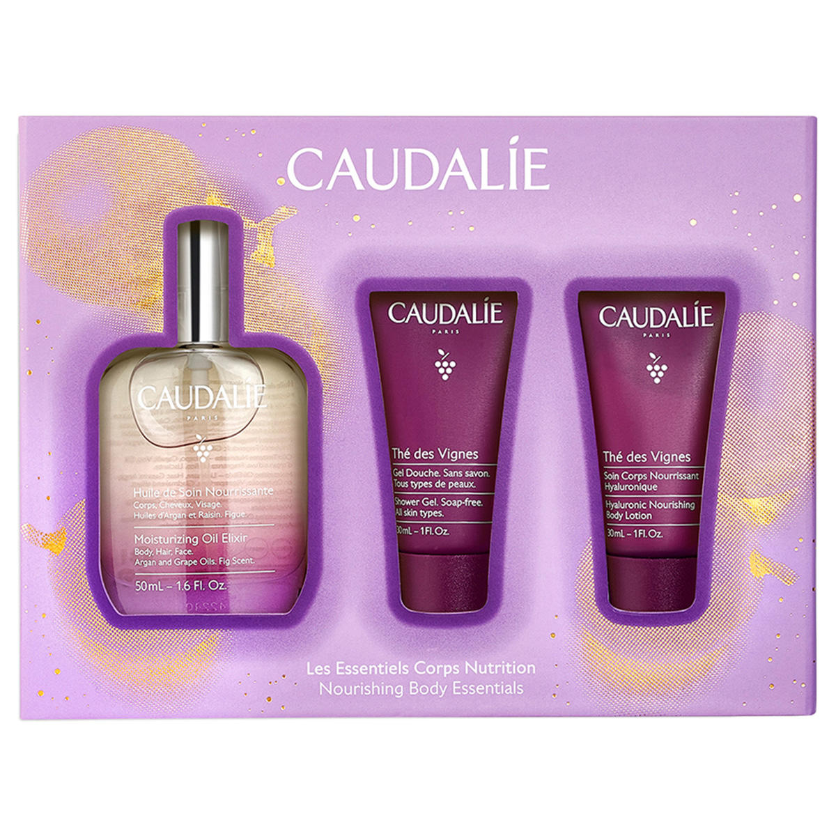 CAUDALIE Nährendes Pflegeöl Set