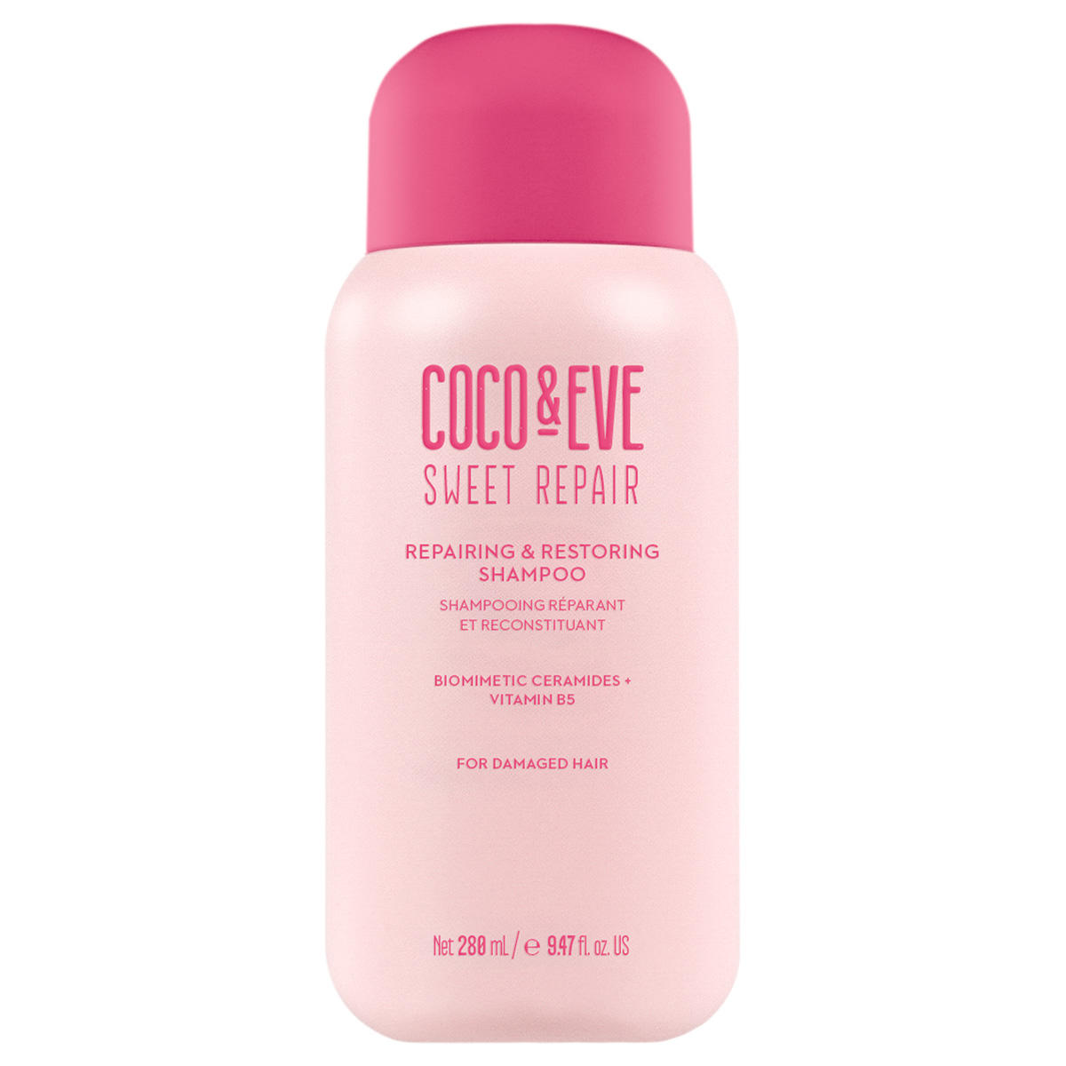 COCO & EVE Sweet Repair Herstellende en herstellende shampoo 280 ml