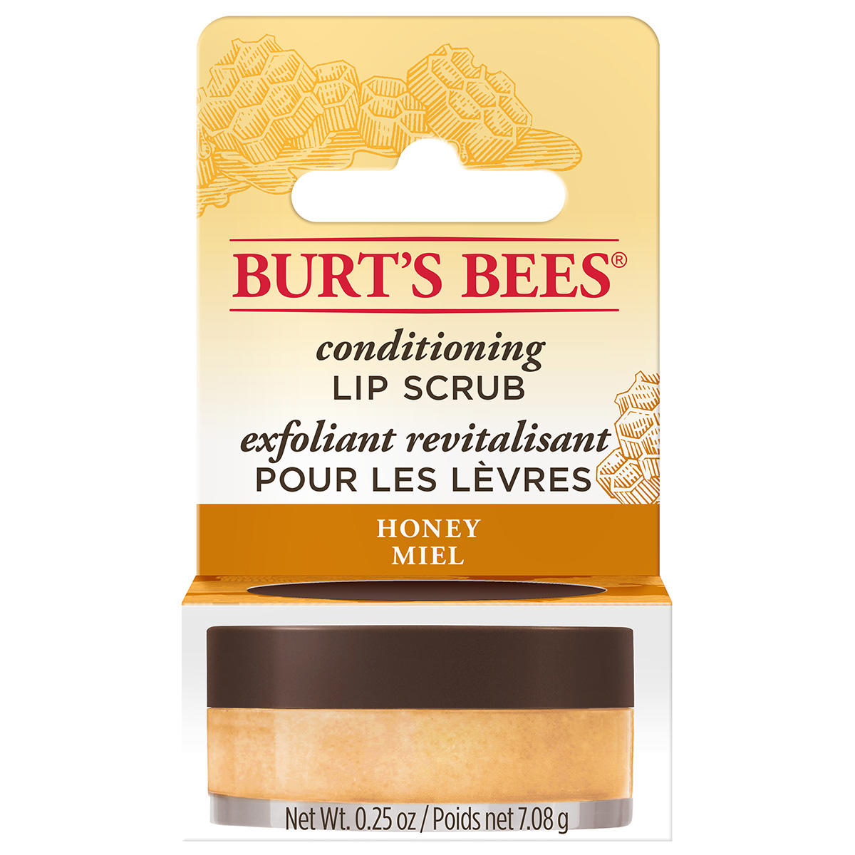 Burt ́s Bees Scrub condizionante per le labbra 7,08 g