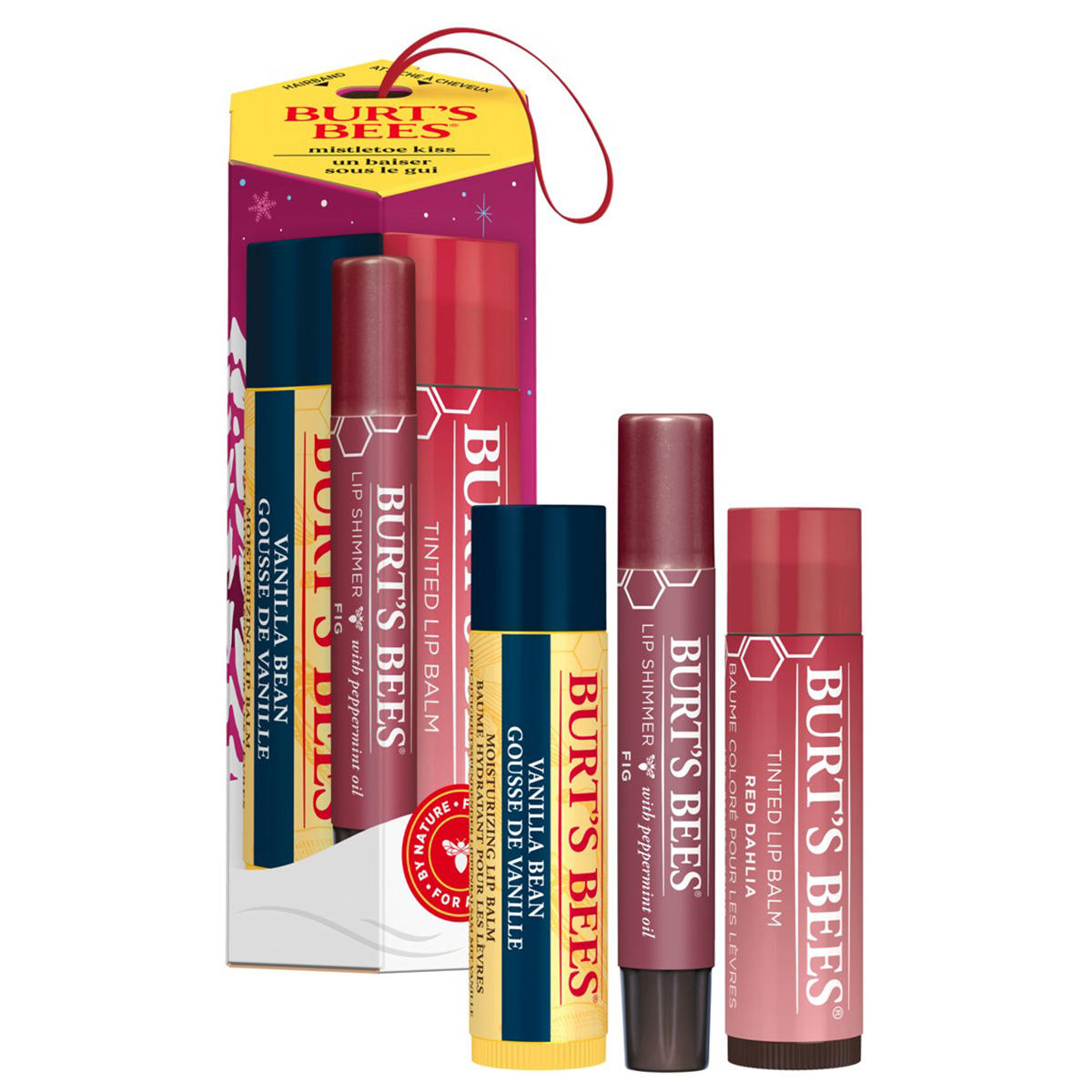 Burt ́s Bees Set bacio di vischio