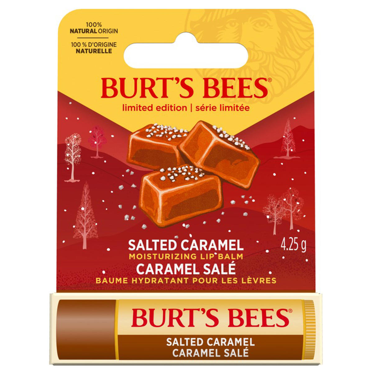 Burt ́s Bees Balsamo labbra al caramello salato 4,25 g