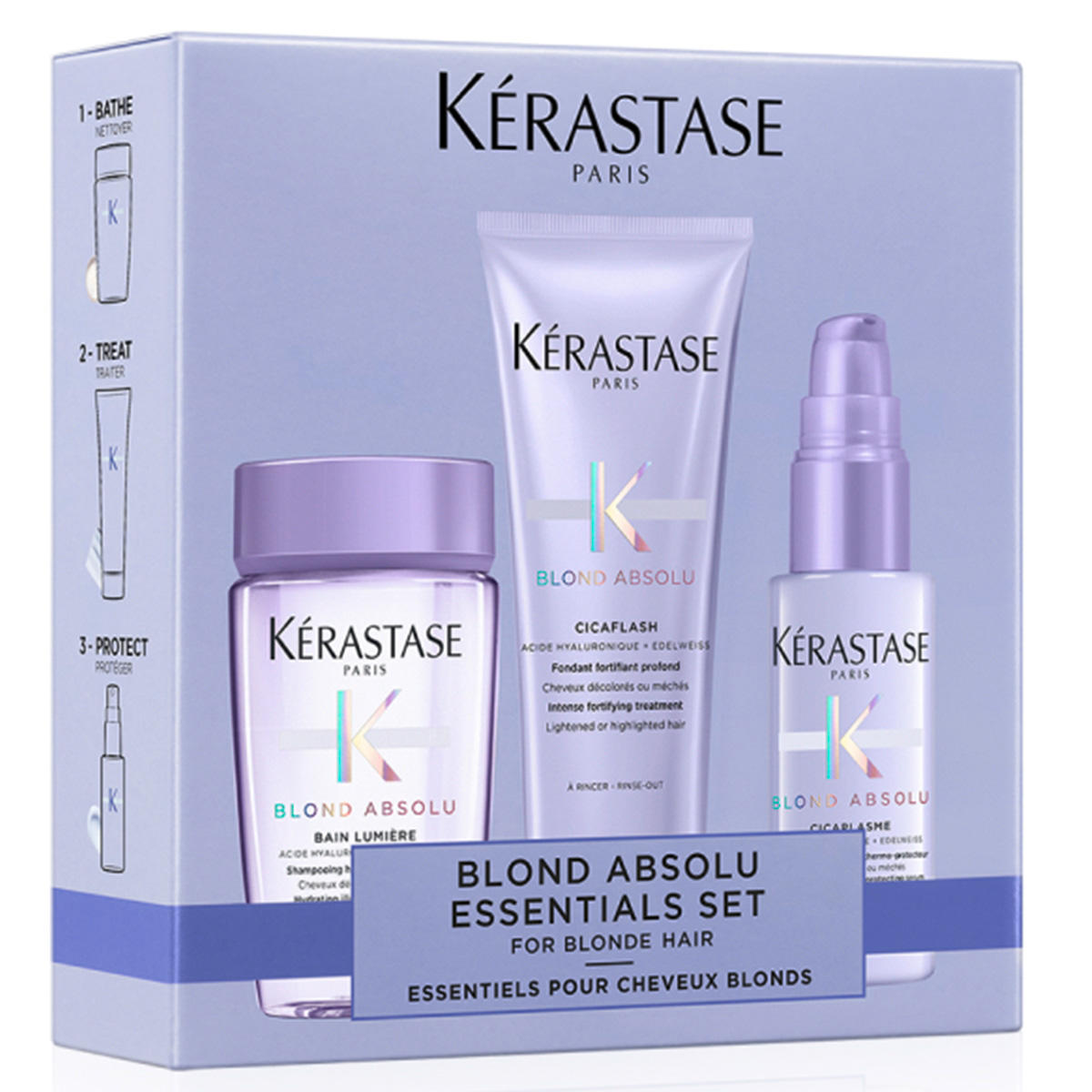 Kérastase Blond Absolu Discovery Set