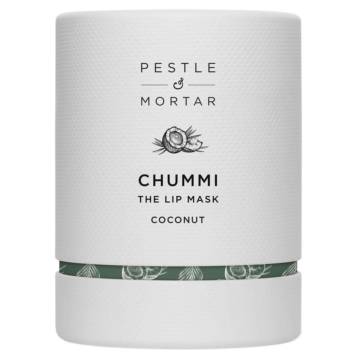 Pestle & Mortar Chummi Lip Mask Coconut 20 g