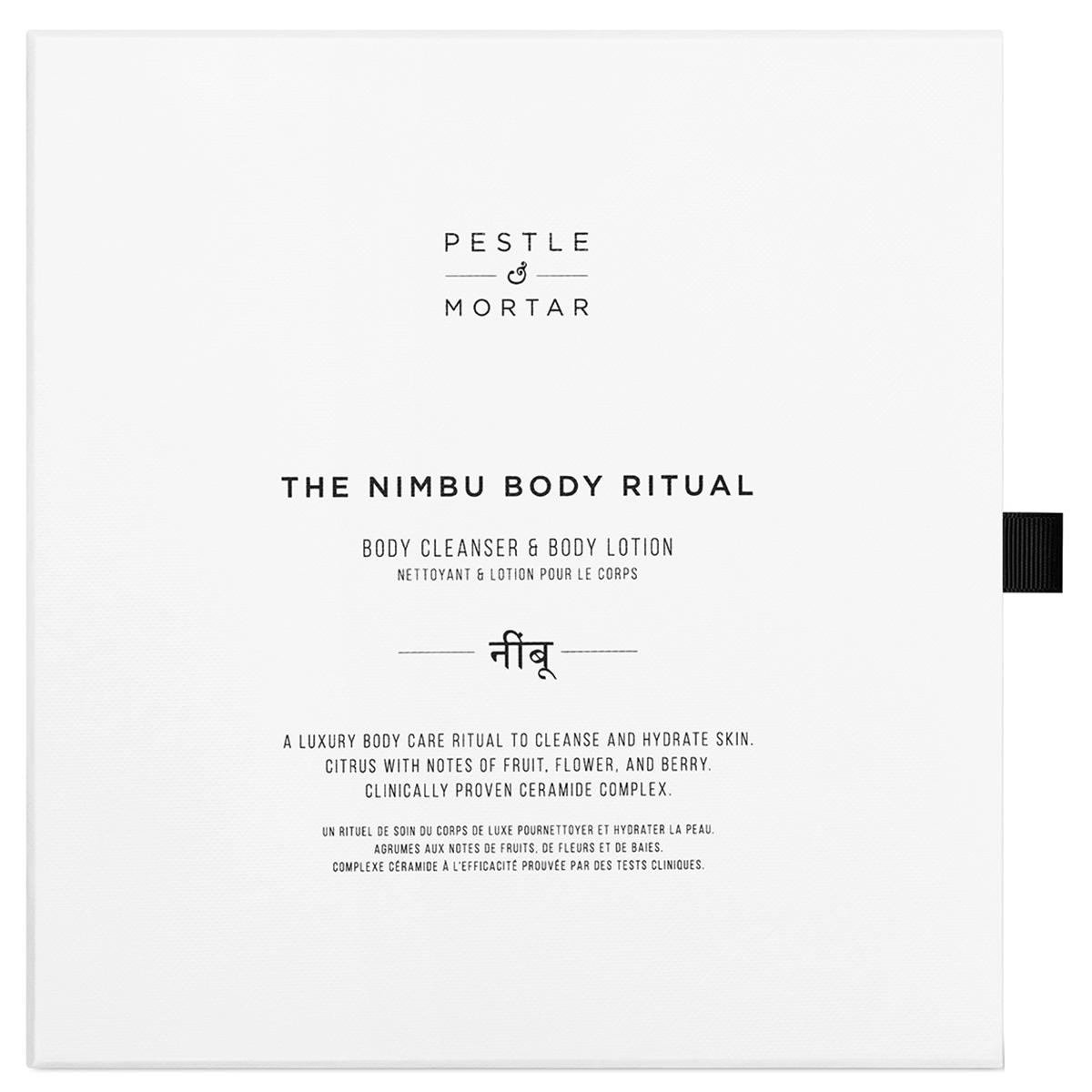 Pestle & Mortar Nimbu Body Ritual Set 2 x 250 ml