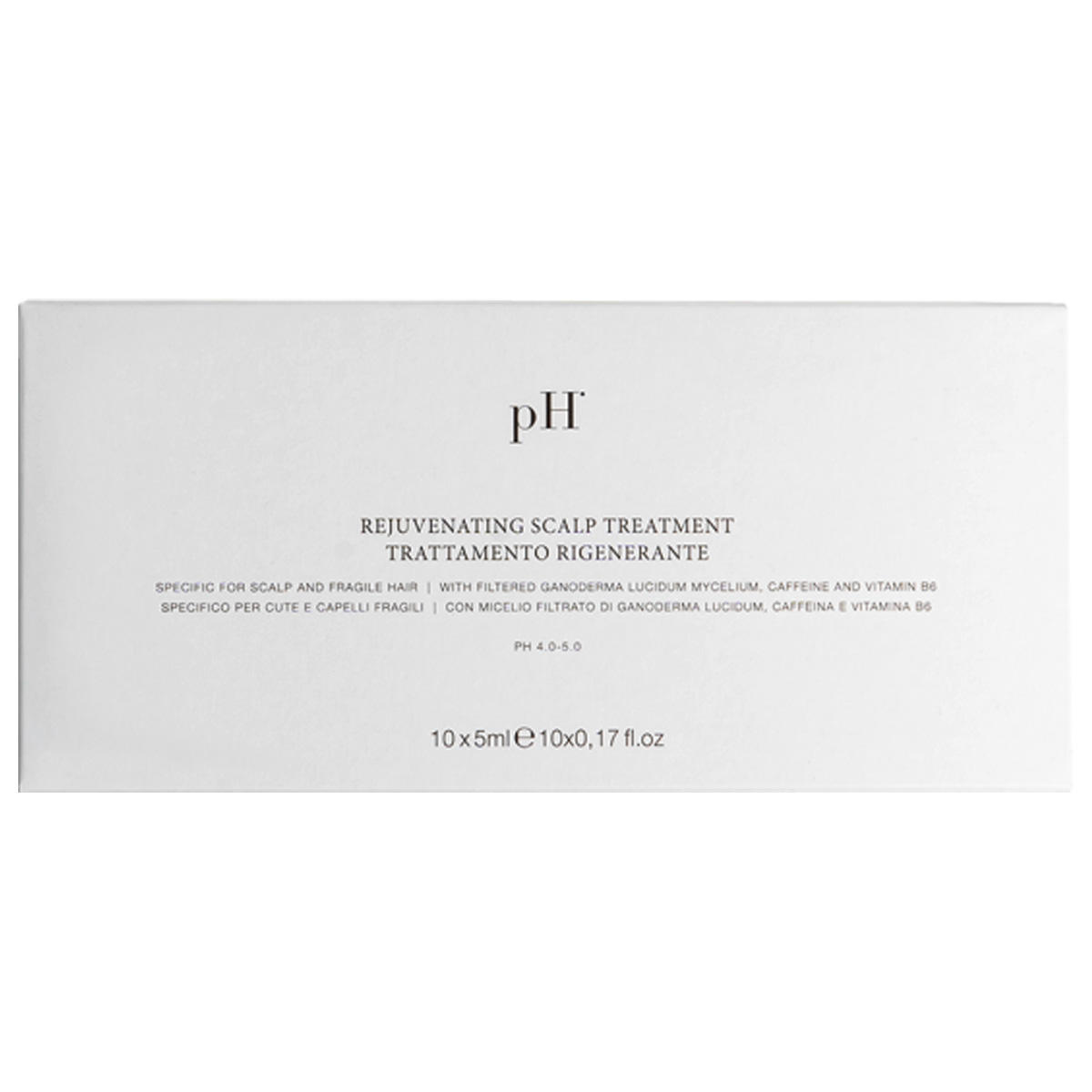 pH Rejuvenating Scalp Treatment 10 x 5 ml