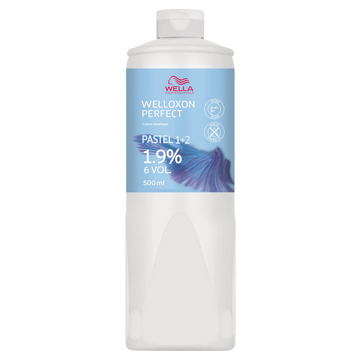 Wella Welloxon Perfect Creme Developer 1,9 % 6 Vol., 500 ml