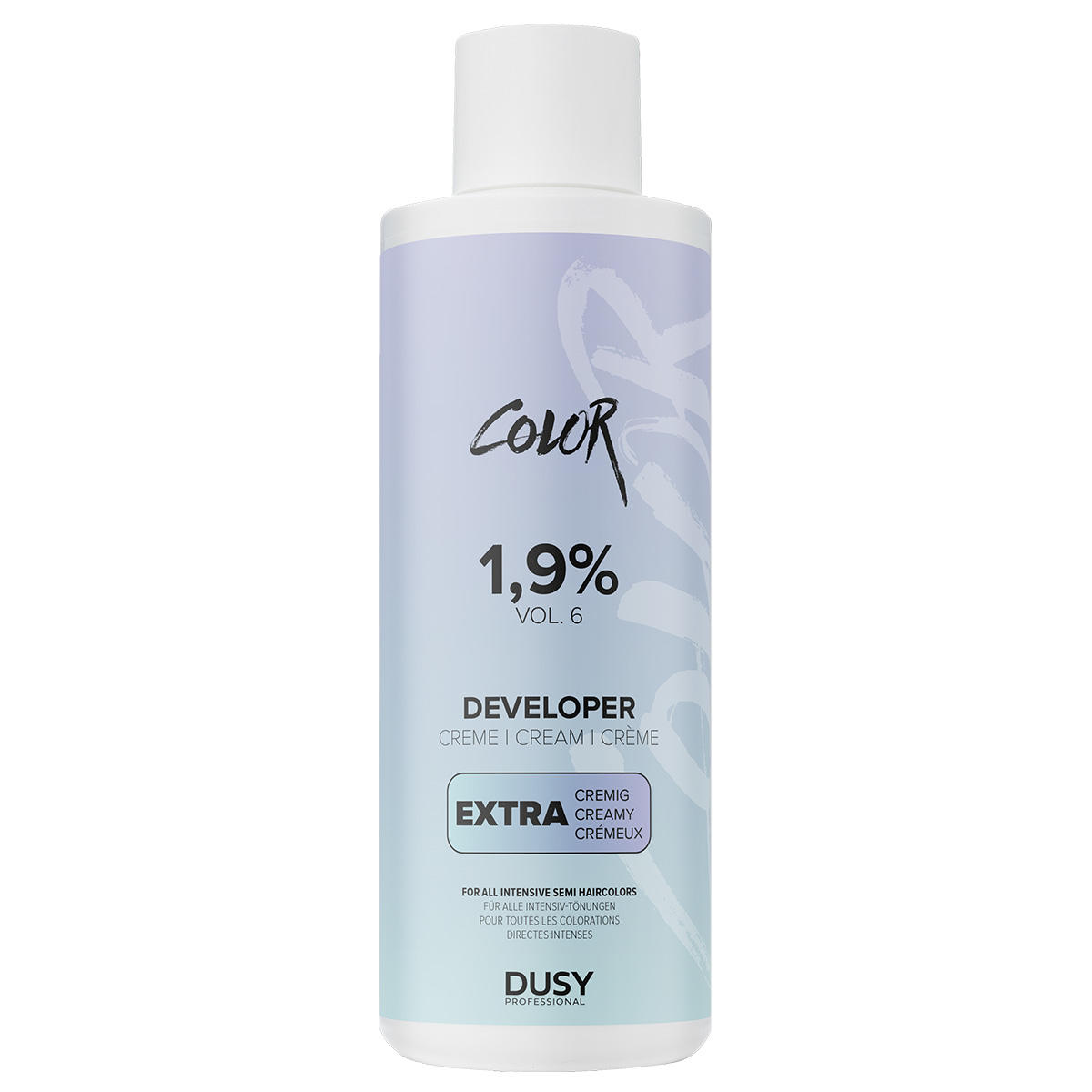 dusy professional Cream Ontwikkelaar Extra Creamy 1,9 % - 6 Vol. 1 Liter