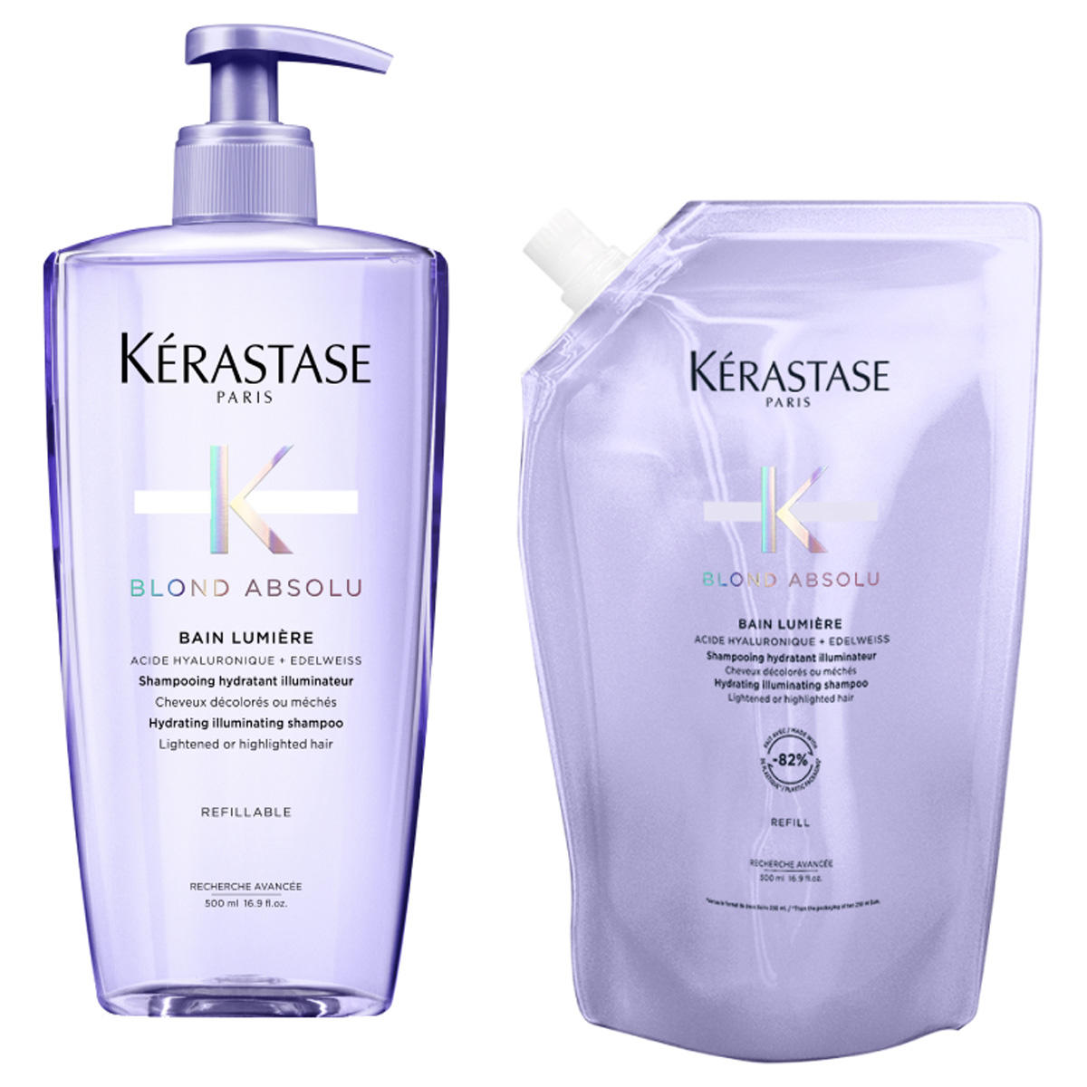Kérastase Blond Absolu Bundle 2 x 500 ml
