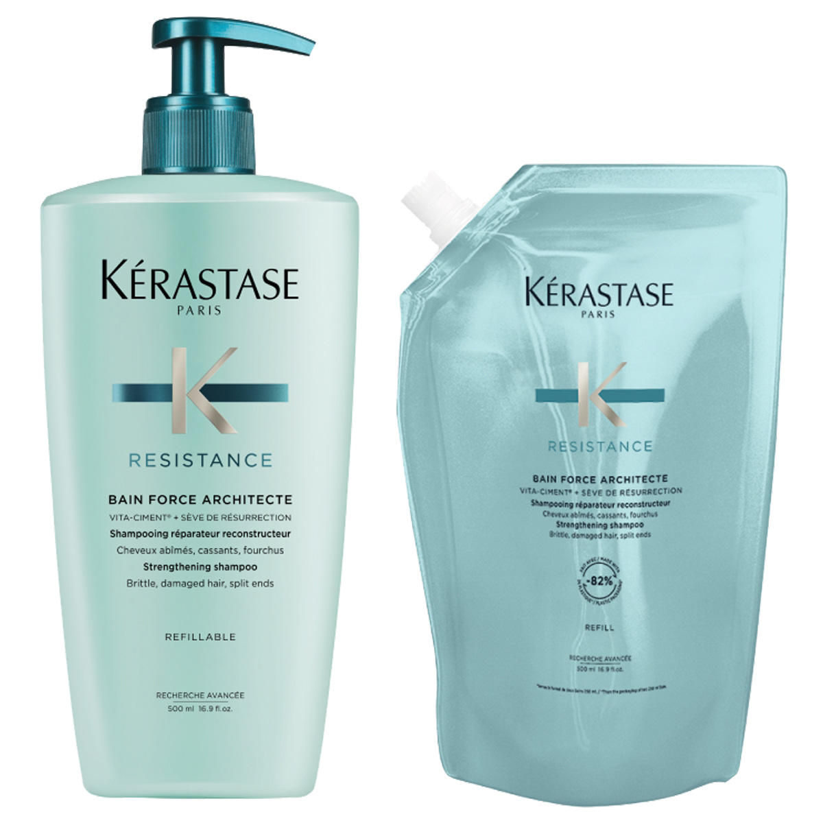 Kérastase Resistance Bundle 2 x 500 ml