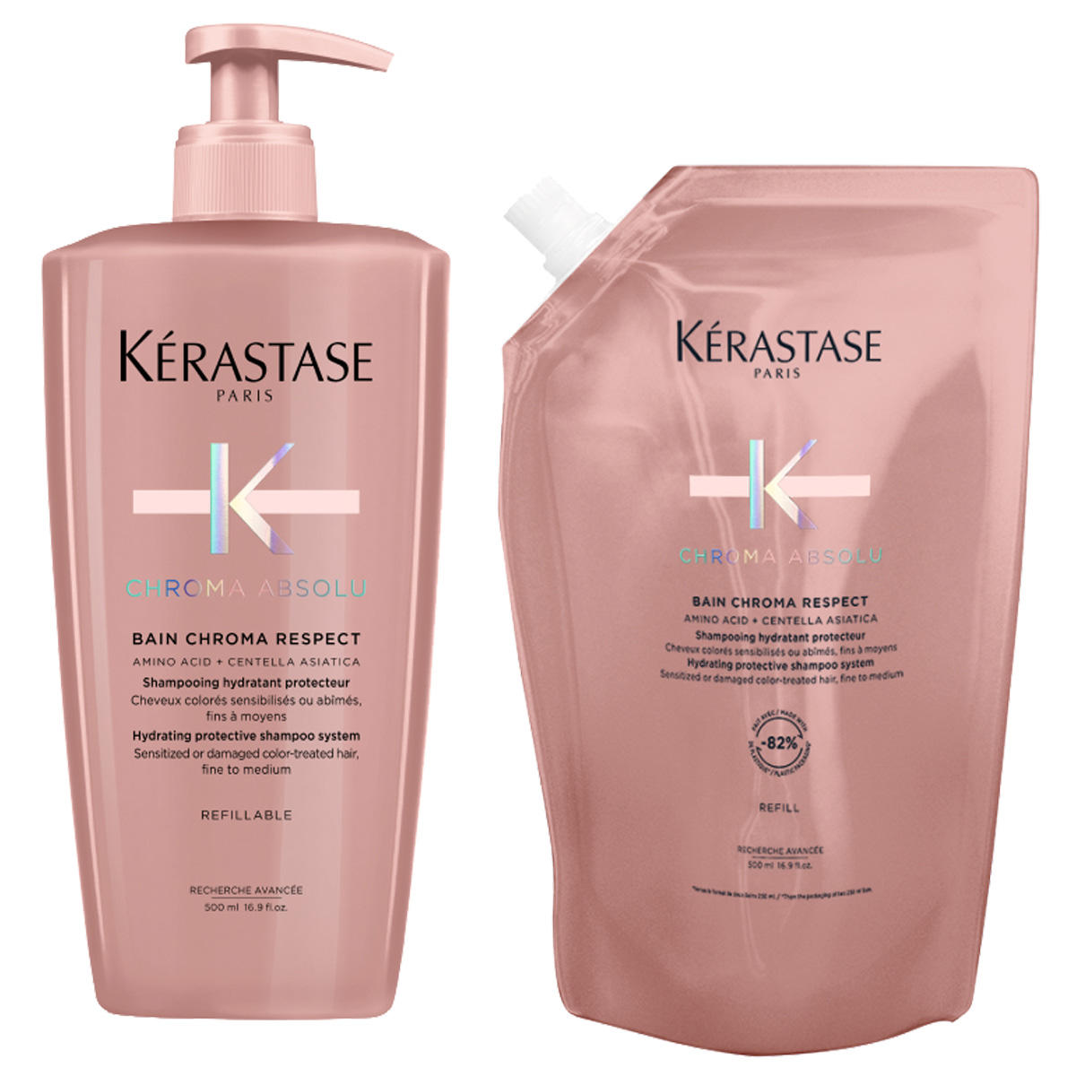 Kérastase Chroma Absolu Bundle 2 x 500 ml