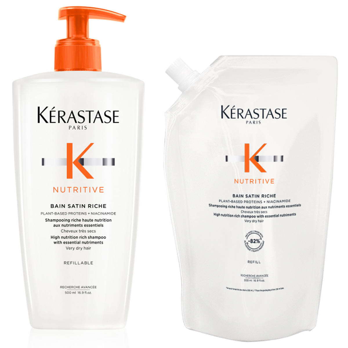 Kérastase Nutritive Bundle 2 x 500 ml