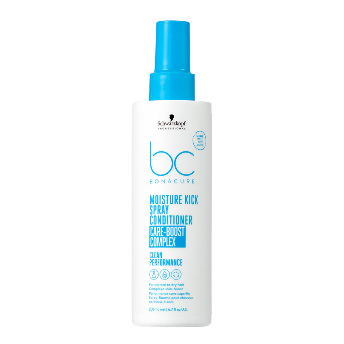 Schwarzkopf Professional BC Bonacure MOISTURE KICK Spray Conditioner 200 ml
