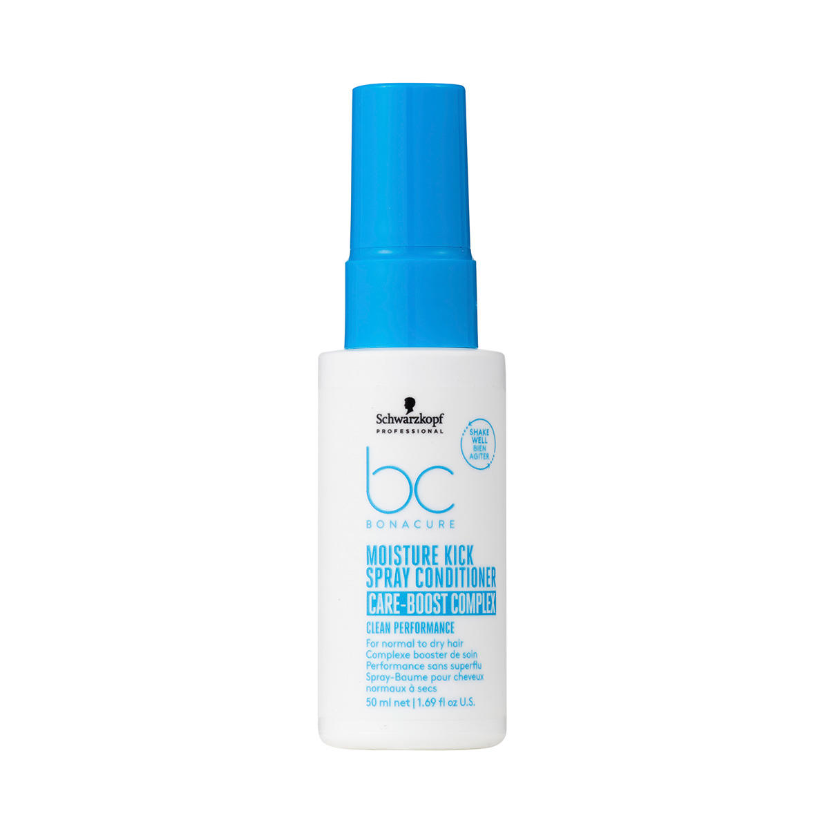 Schwarzkopf Professional BC Bonacure MOISTURE KICK Spray Conditioner 50 ml