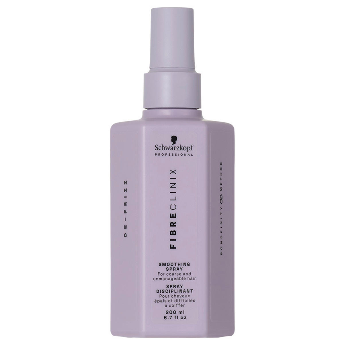 Schwarzkopf Professional Fibre Clinix De-Frizz Smoothing Spray 200 ml