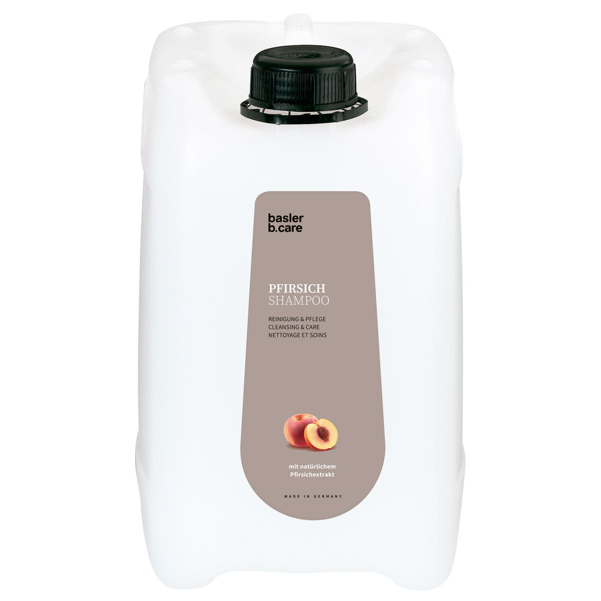 Basler Shampoo alla pesca 5 Liter