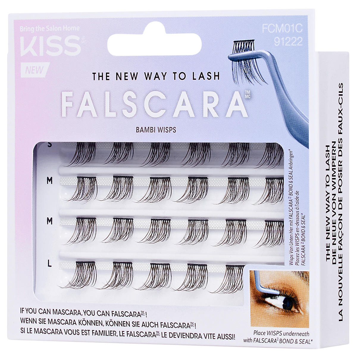 KISS Falscara Eyelash Wisp Multi Bambi