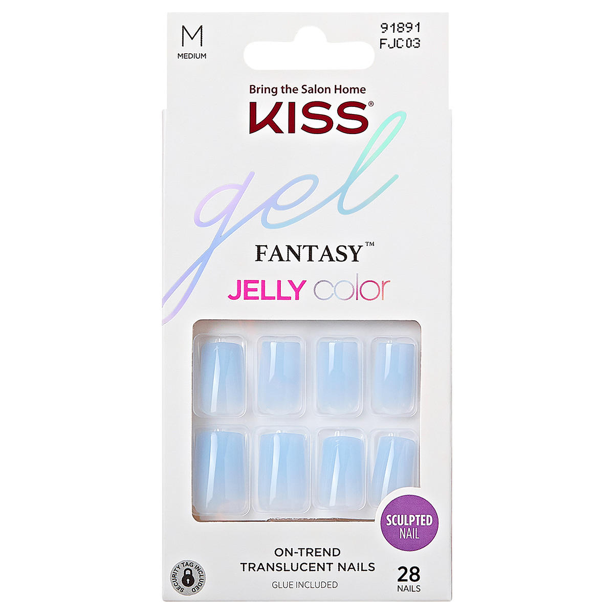 KISS Jelly Fantasy Nails Jelly Crushin