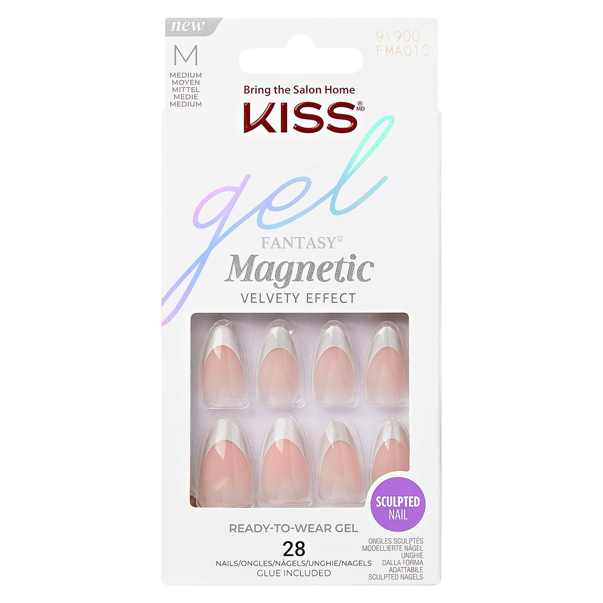 KISS Gel Fantasy Magnetic North Coast