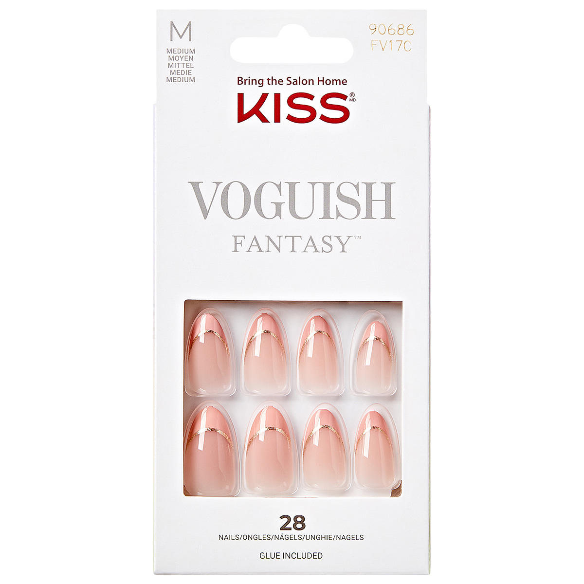 KISS Voguish Fantasy French eclatant