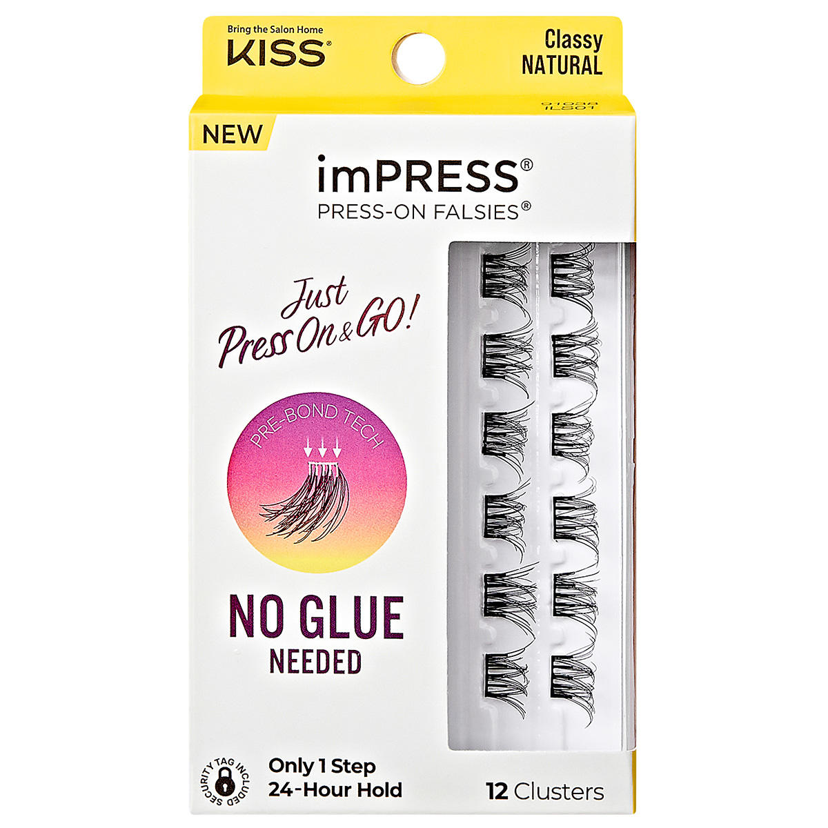 KISS imPRESS Press On Single 01