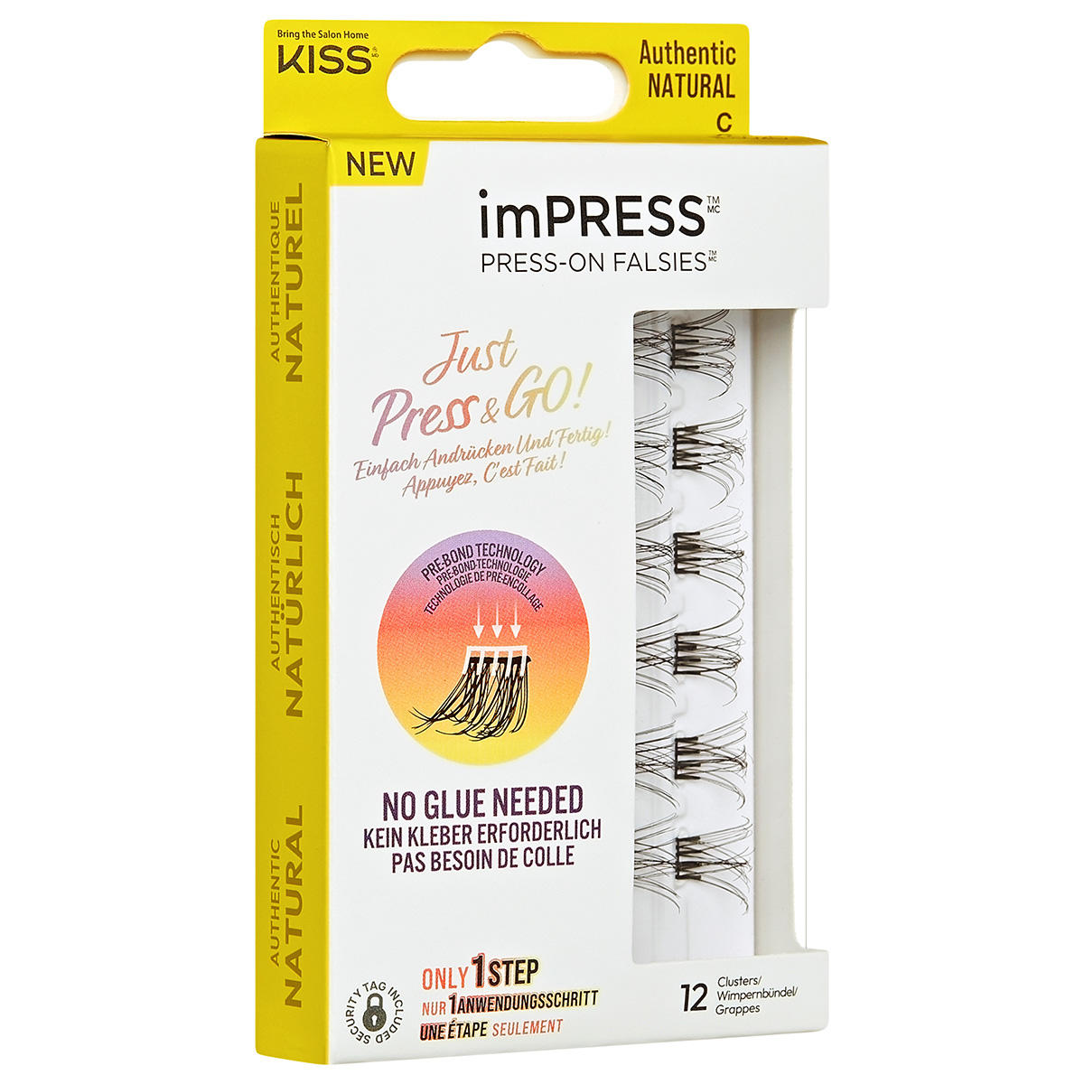 KISS imPRESS Press On Single 02