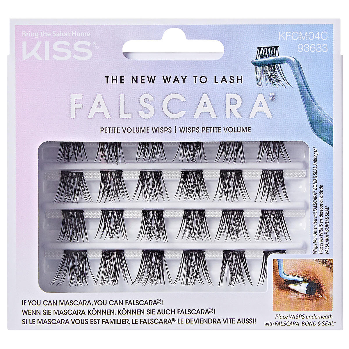KISS Falscara Eyelash Wisp Multi 04