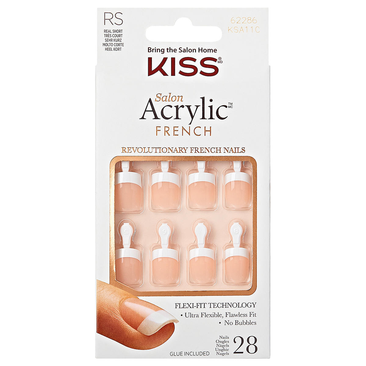 KISS Salon Acrylic FN Kit Power Play